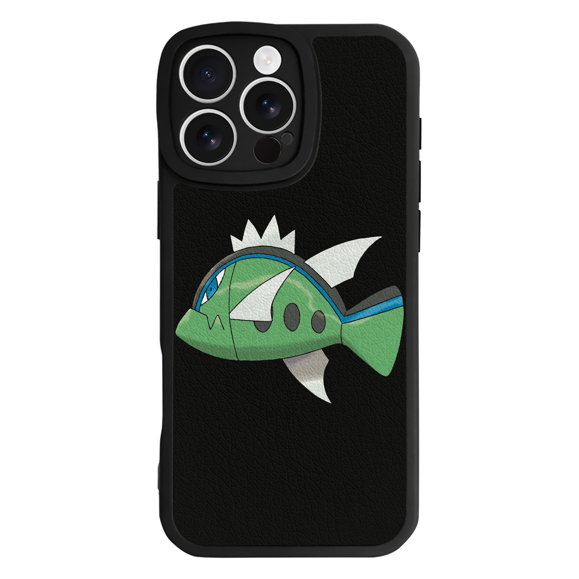 （画像用） ポケットモンスター Pokémon 【iPhone 16シリーズ対応】シリコンスマホケース（レザー調） 材質：シリコン